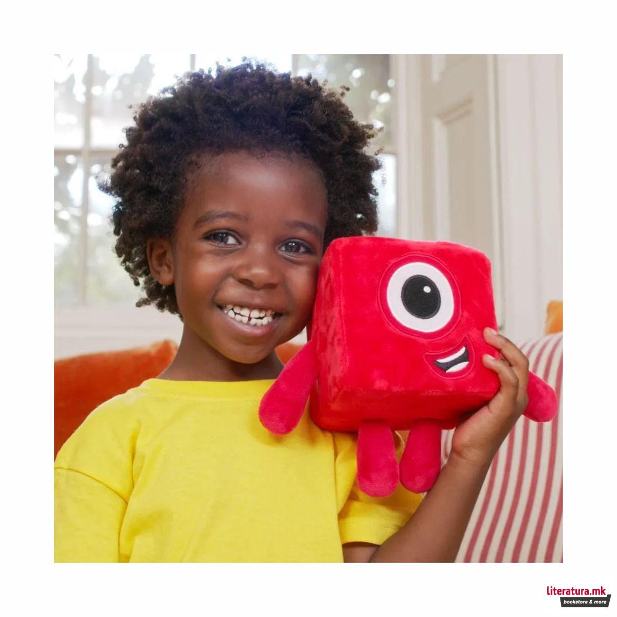 Плишана играчка, Numberblock One 