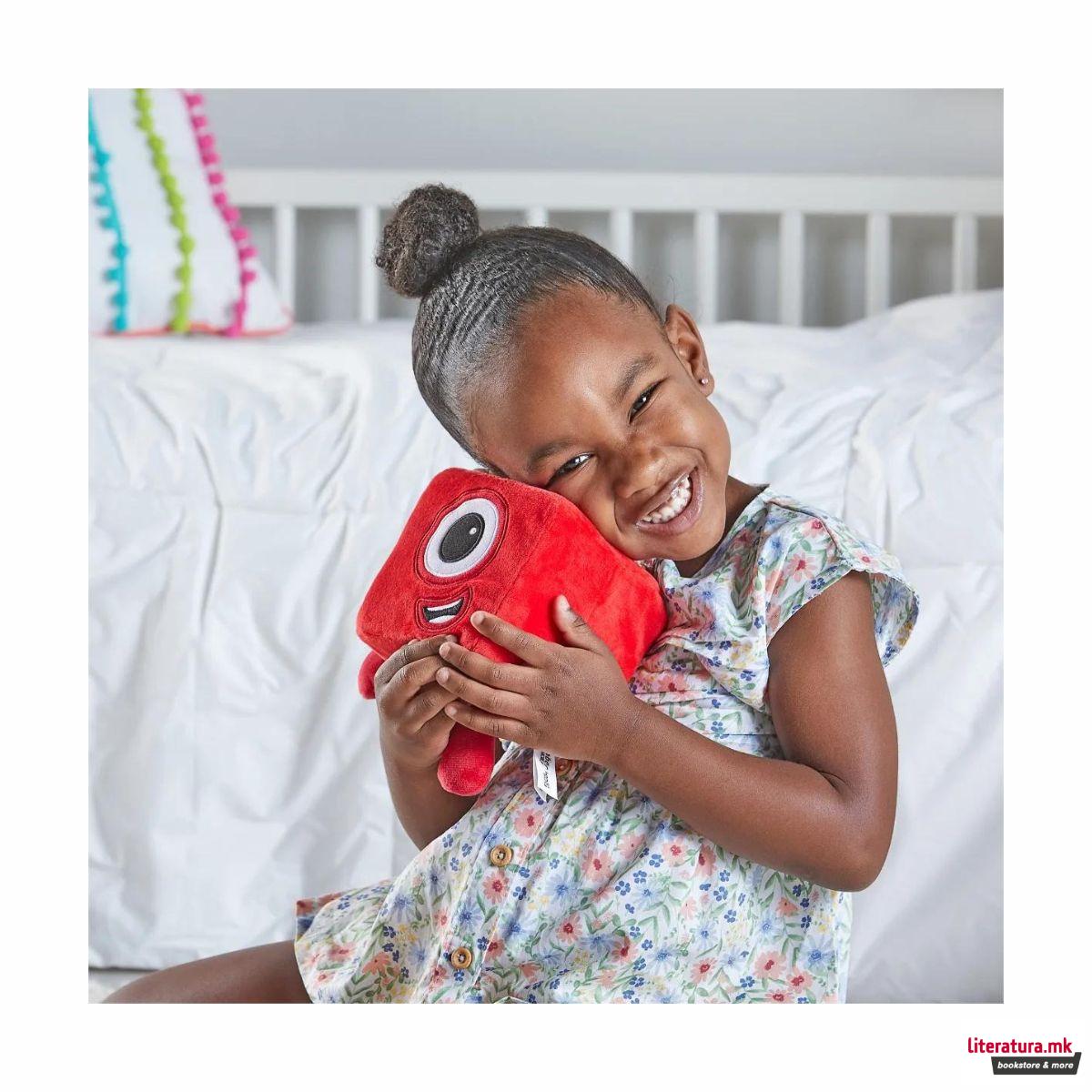 Плишана играчка, Numberblock One 