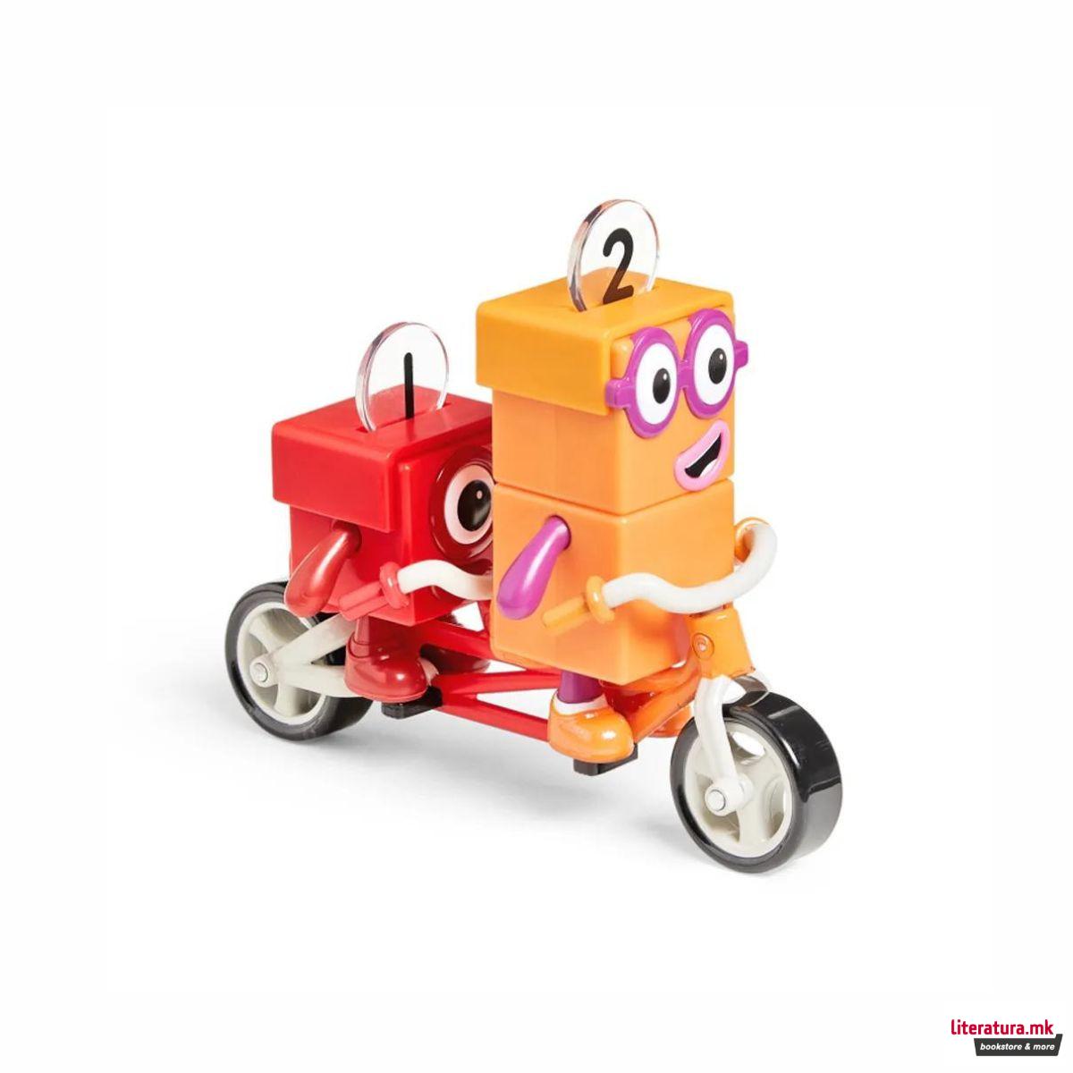 Сет фигури, Numberblocks One and Two Bike Adventure 