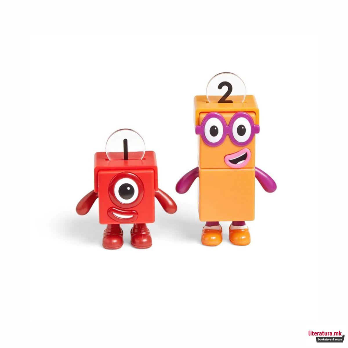 Сет фигури, Numberblocks One and Two Bike Adventure 