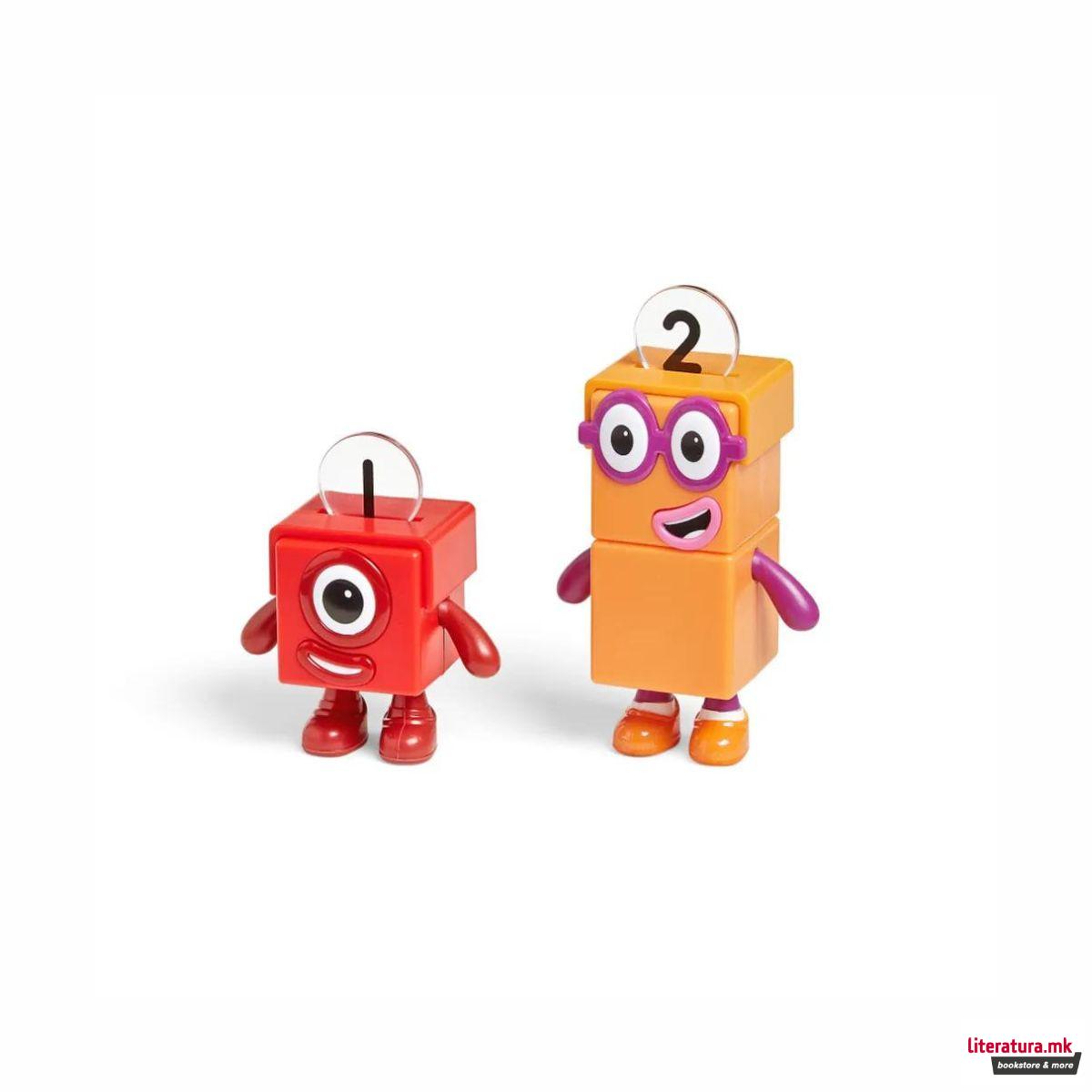 Сет фигури, Numberblocks One and Two Bike Adventure 