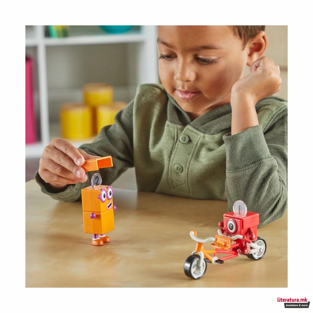 Сет фигури, Numberblocks One and Two Bike Adventure 