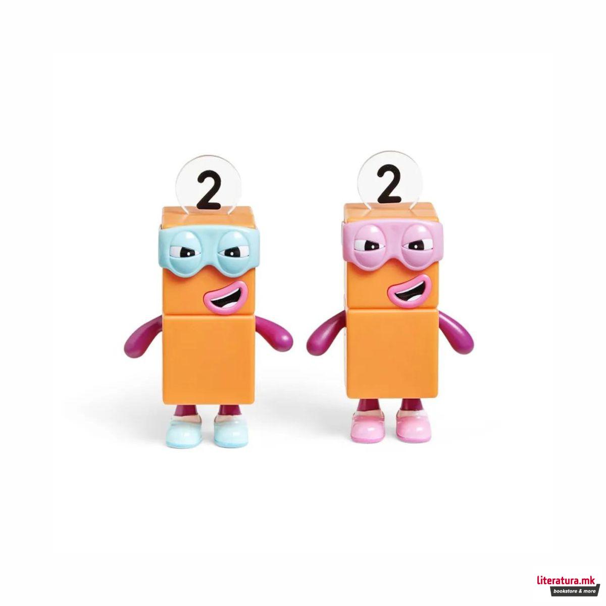Сет фигури, Numberblock Four and the Terrible Twos