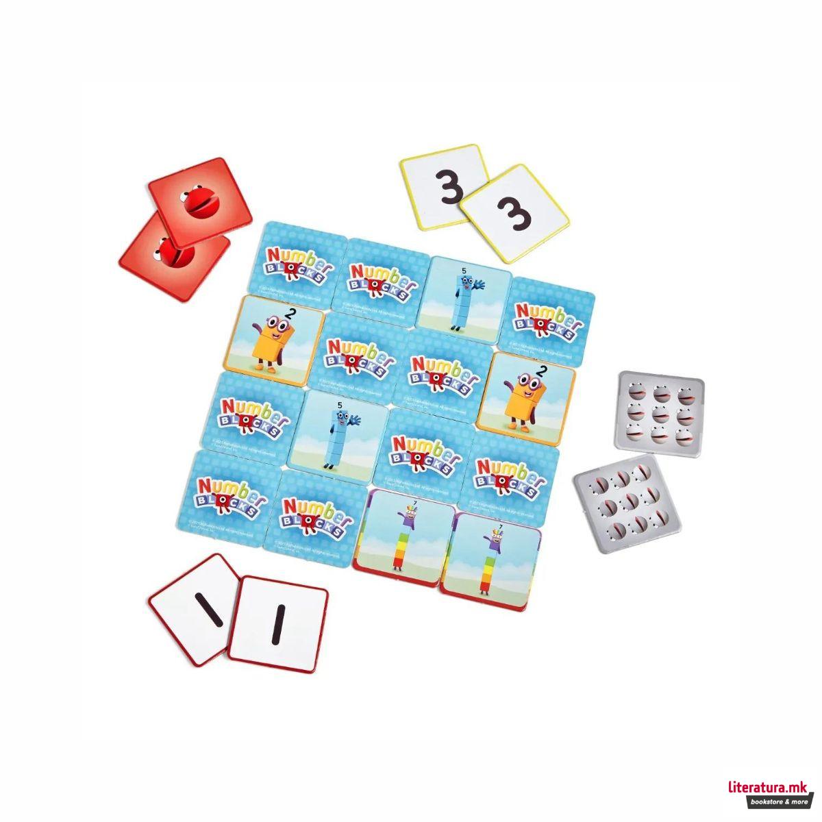 Друштвена игра, Numberblocks Memory Match Game 