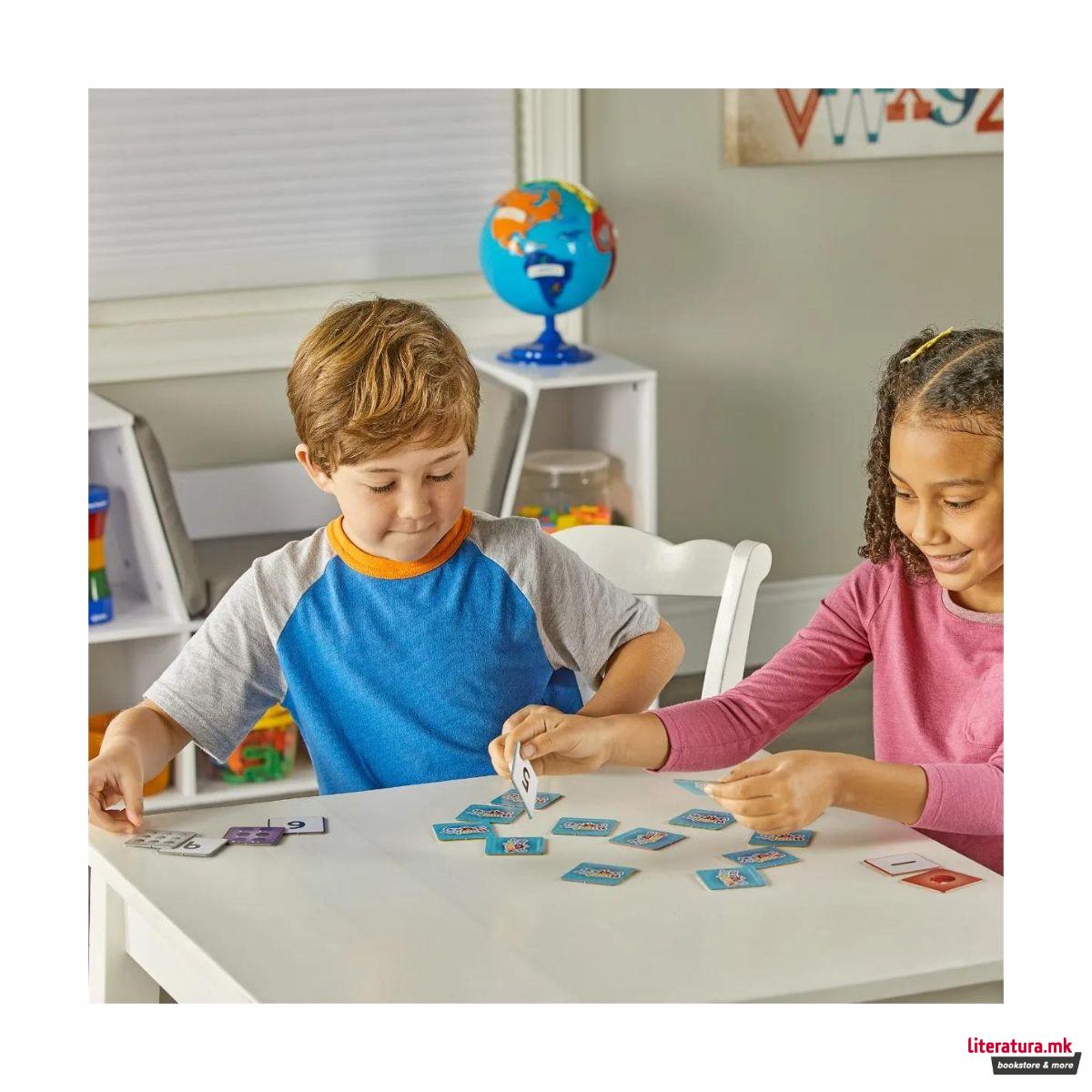 Друштвена игра, Numberblocks Memory Match Game 