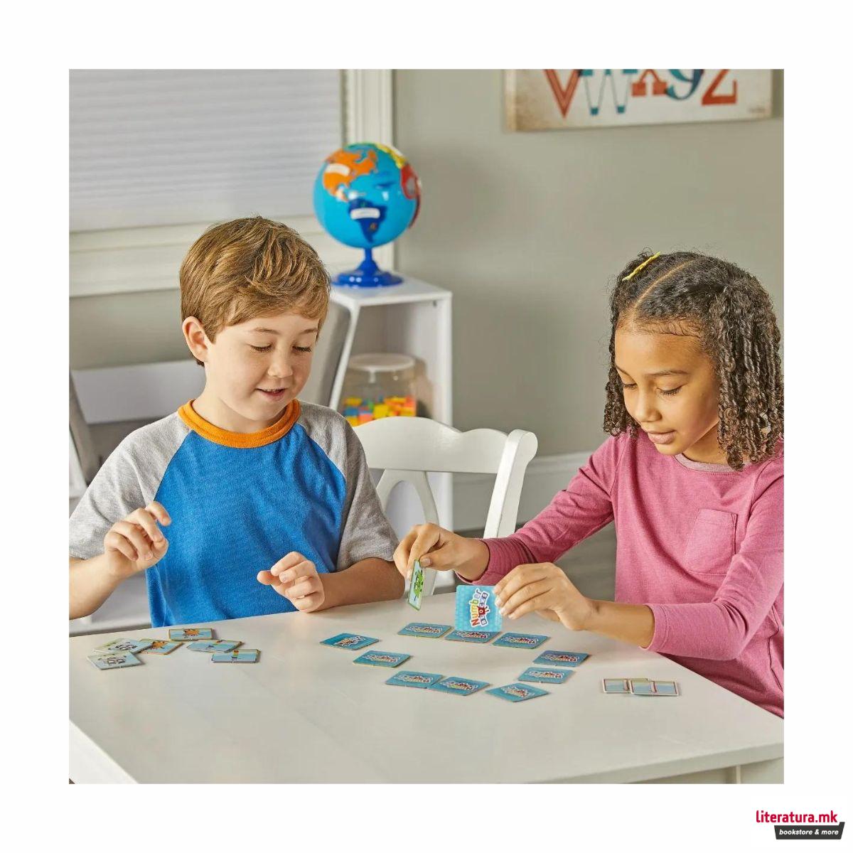 Друштвена игра, Numberblocks Memory Match Game 