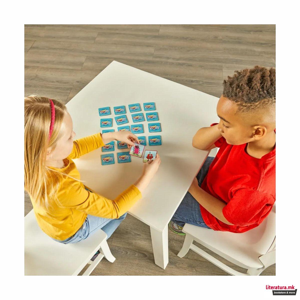 Друштвена игра, Numberblocks Memory Match Game 