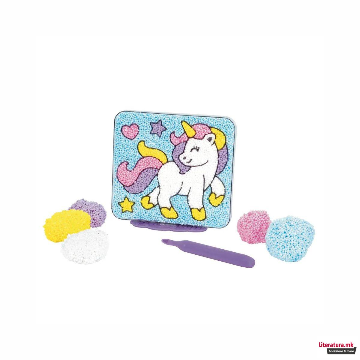 Пена за моделирање - боенка, Colour by Playfoam® - Еднорог 