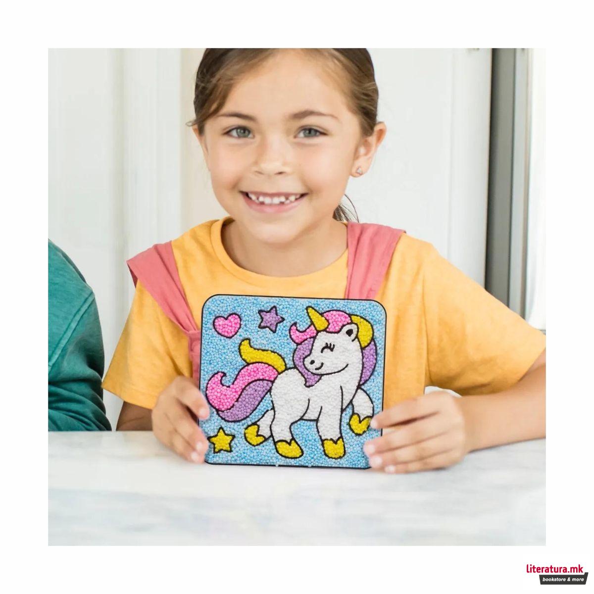 Пена за моделирање - боенка, Colour by Playfoam® - Еднорог 