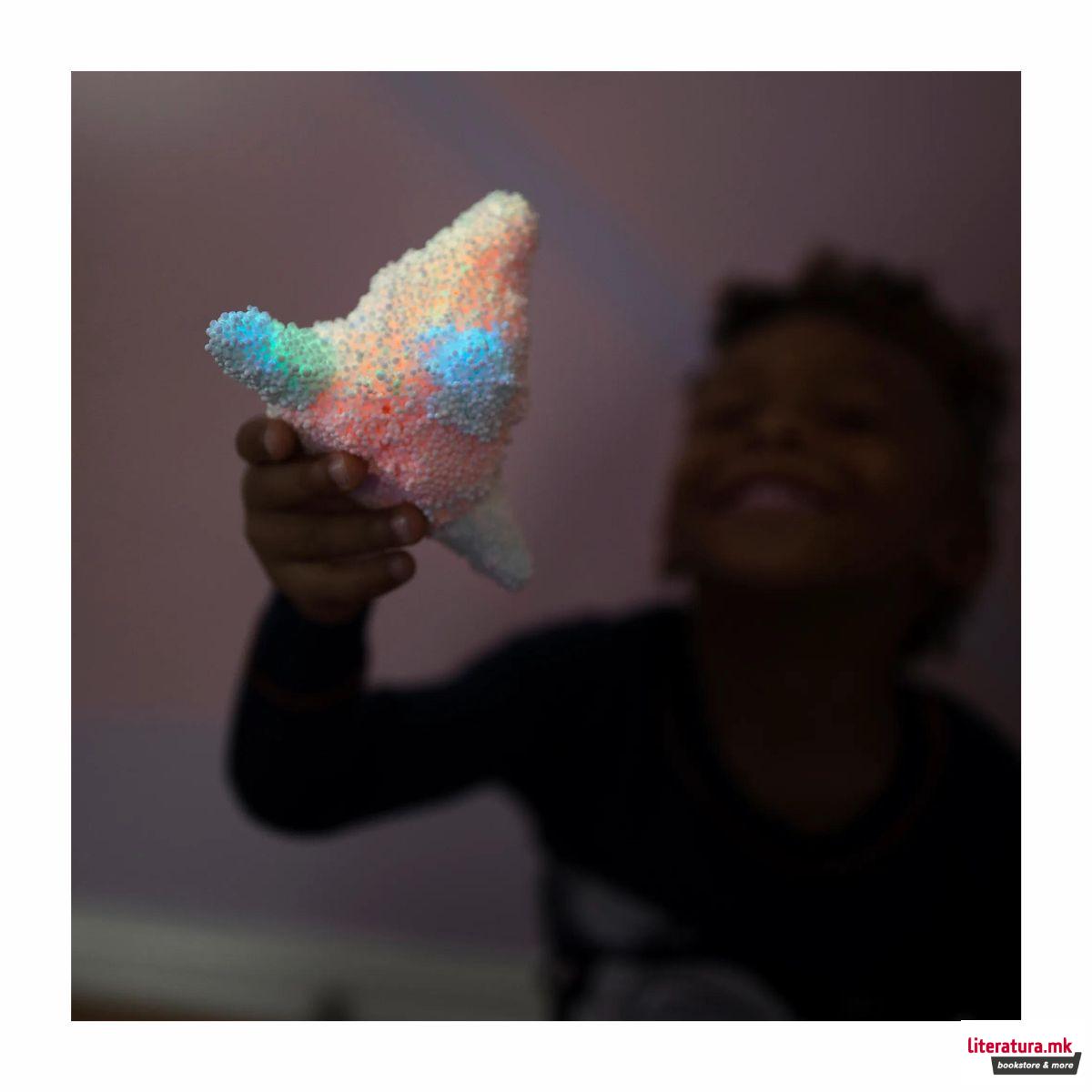 Пена за моделирање, Playfoam® Glow In The Dark 4-Pack 