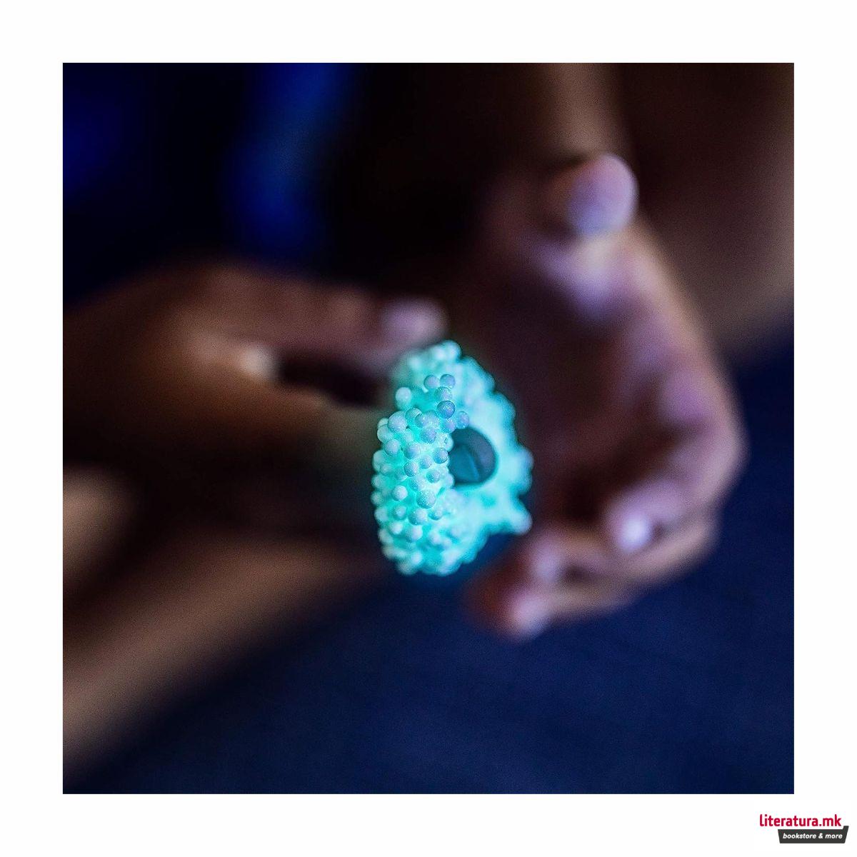 Пена за моделирање, Playfoam® Glow In The Dark 4-Pack 