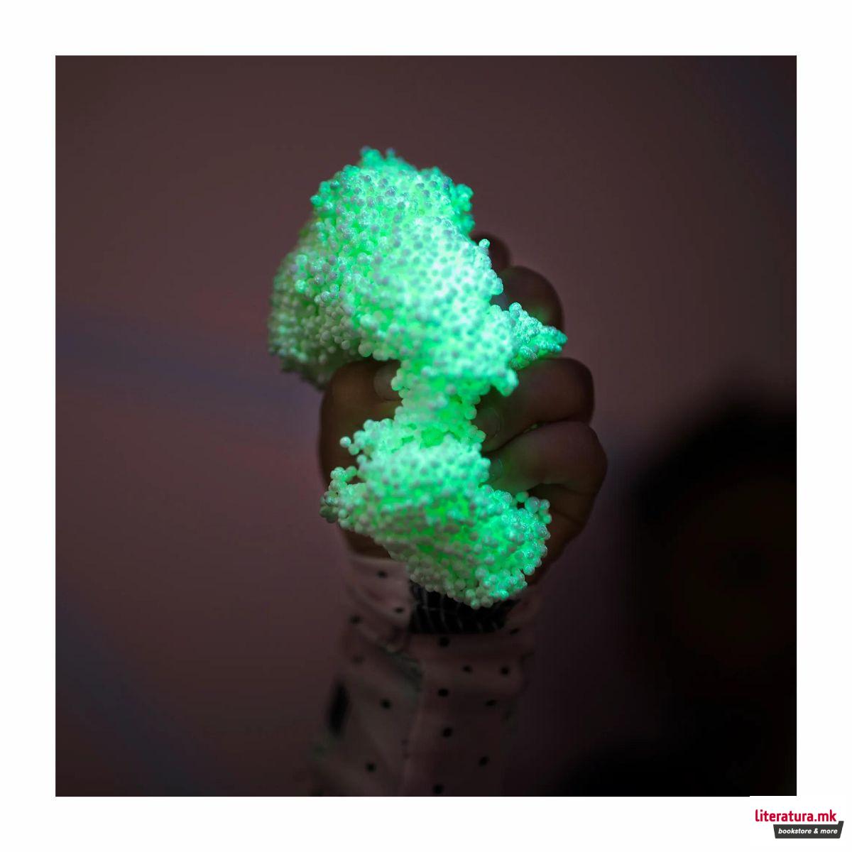 Пена за моделирање, Playfoam® Glow In The Dark 4-Pack 