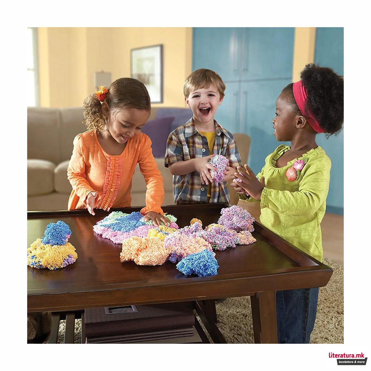 Пена за моделирање, Playfoam® Sparkle 4-Pack