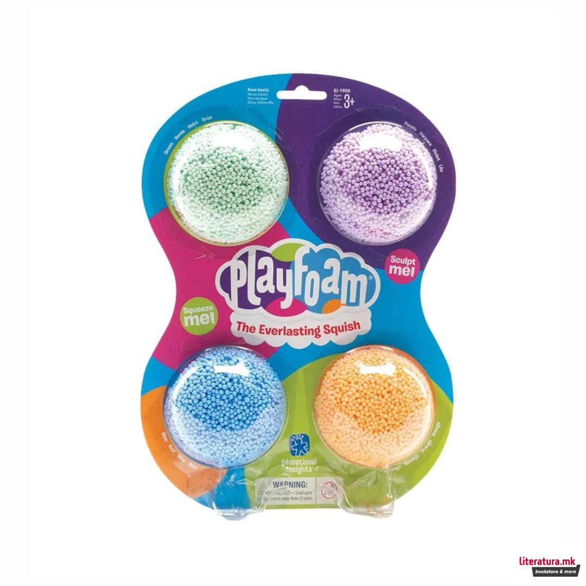 Пена за моделирање, Playfoam® Classic 4-Pack 