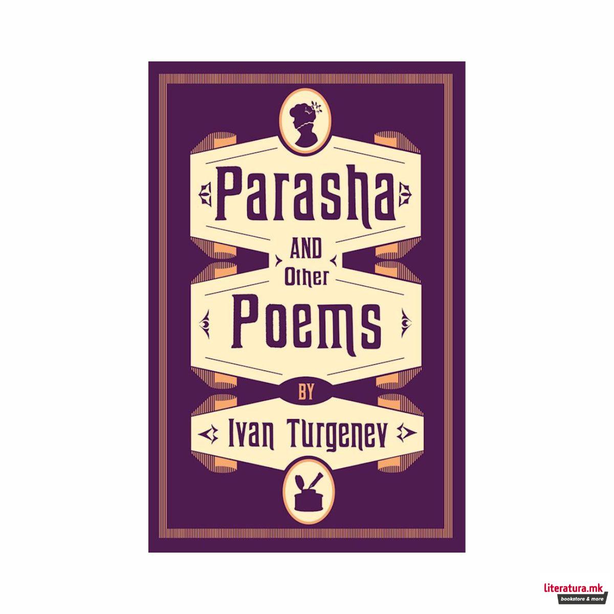 Parasha and Other Poems 