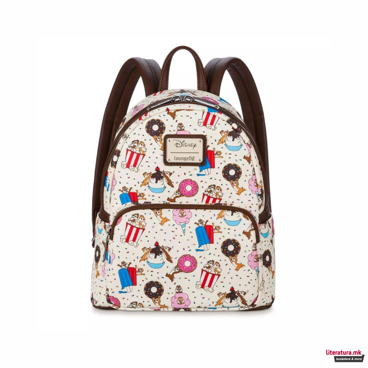 Ранец, Loungefly, Disney: Chip And Dale- Snackies 