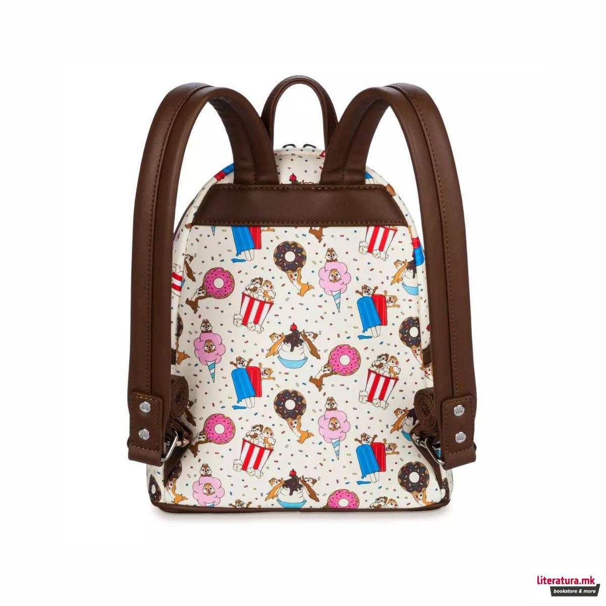 Ранец, Loungefly, Disney: Chip And Dale- Snackies 