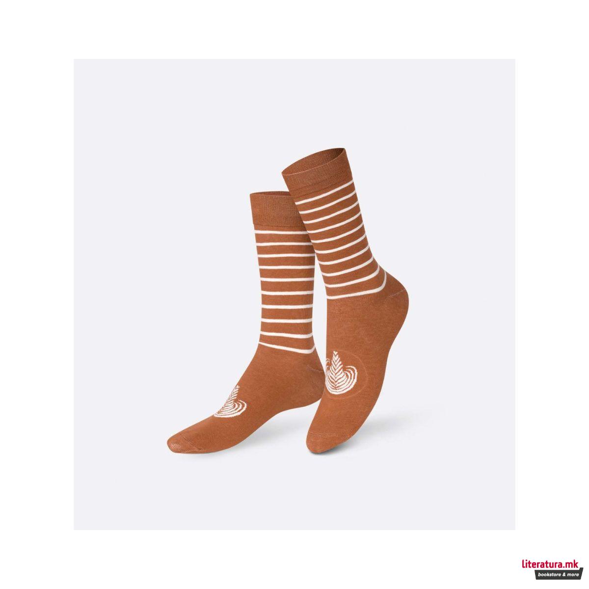 Чорапи, Eat My Socks - Caffe Latte 