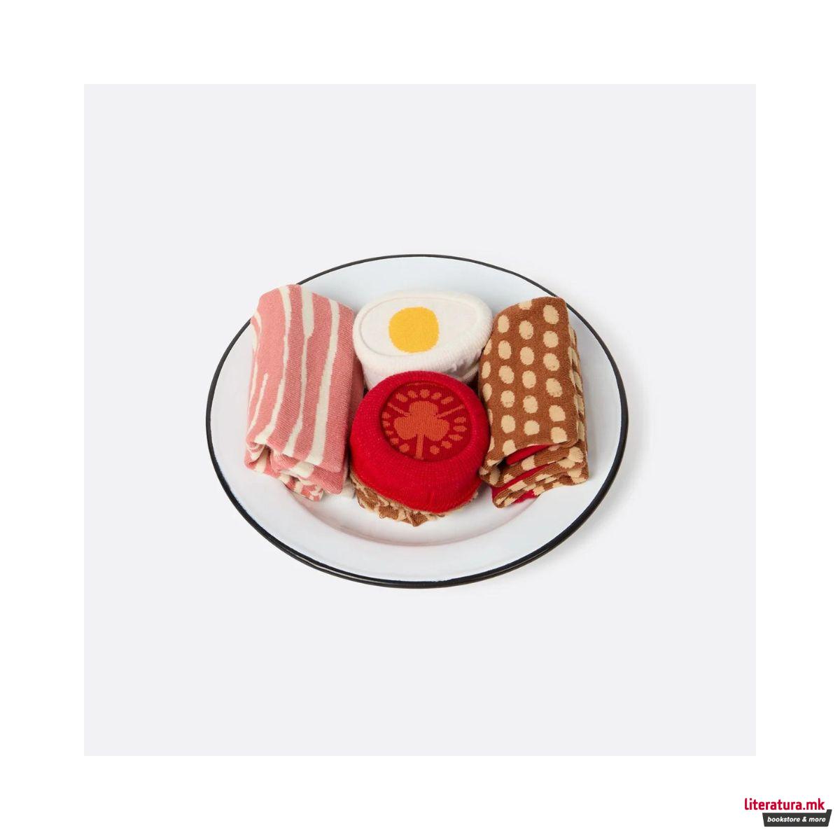 Чорапи, Eat My Socks - English Breakfast (сет од 2 пара) 