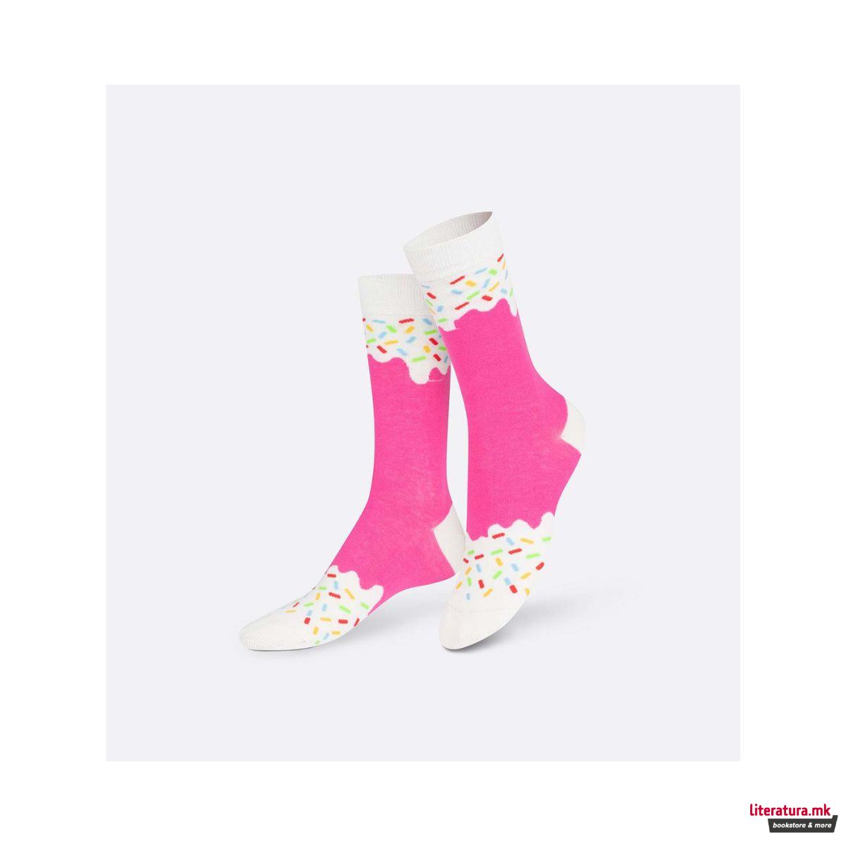 Чорапи, Eat My Socks - Frozen Pop Strawberry 