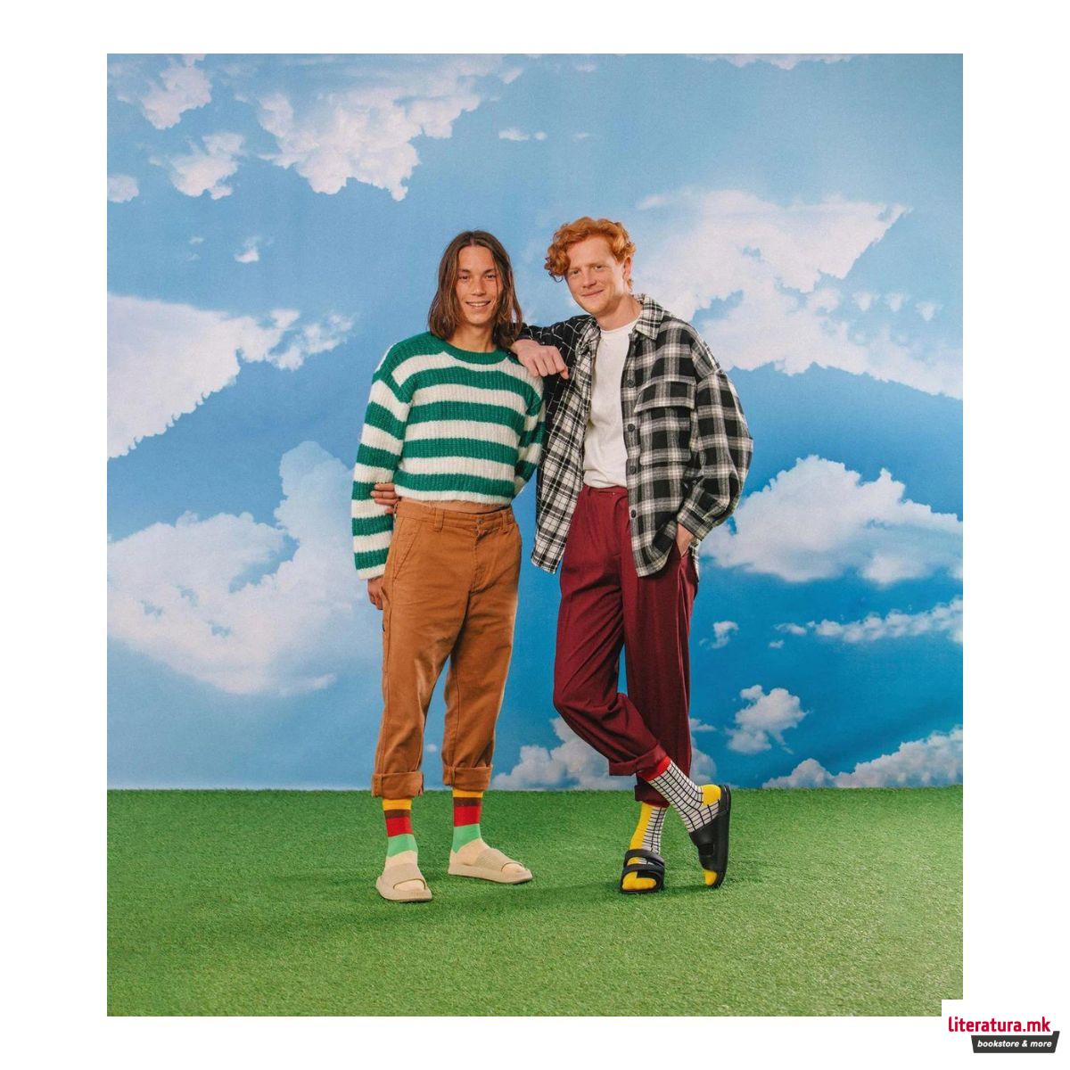 Чорапи, Eat My Socks - French Fries 