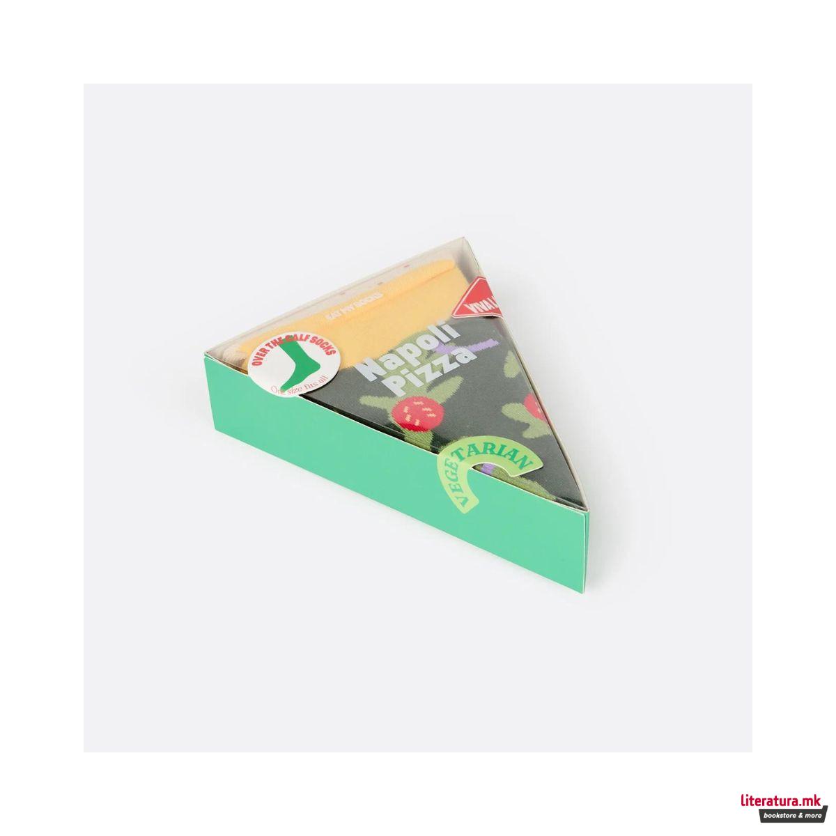 Чорапи, Eat My Socks - Napoli Vegan Pizza 