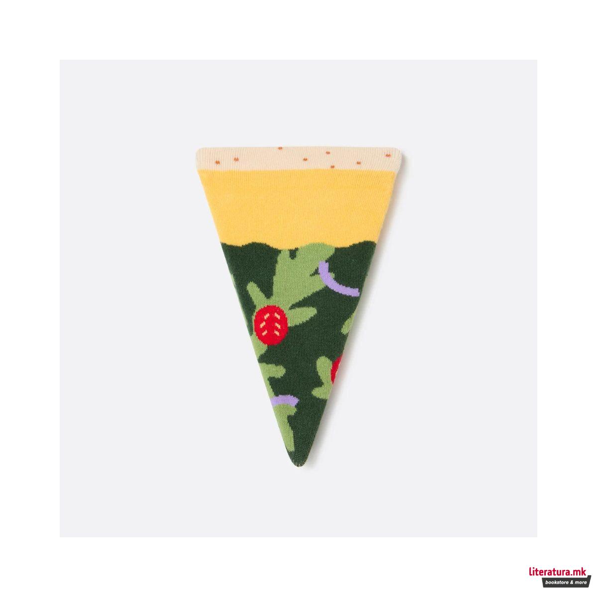 Чорапи, Eat My Socks - Napoli Vegan Pizza 