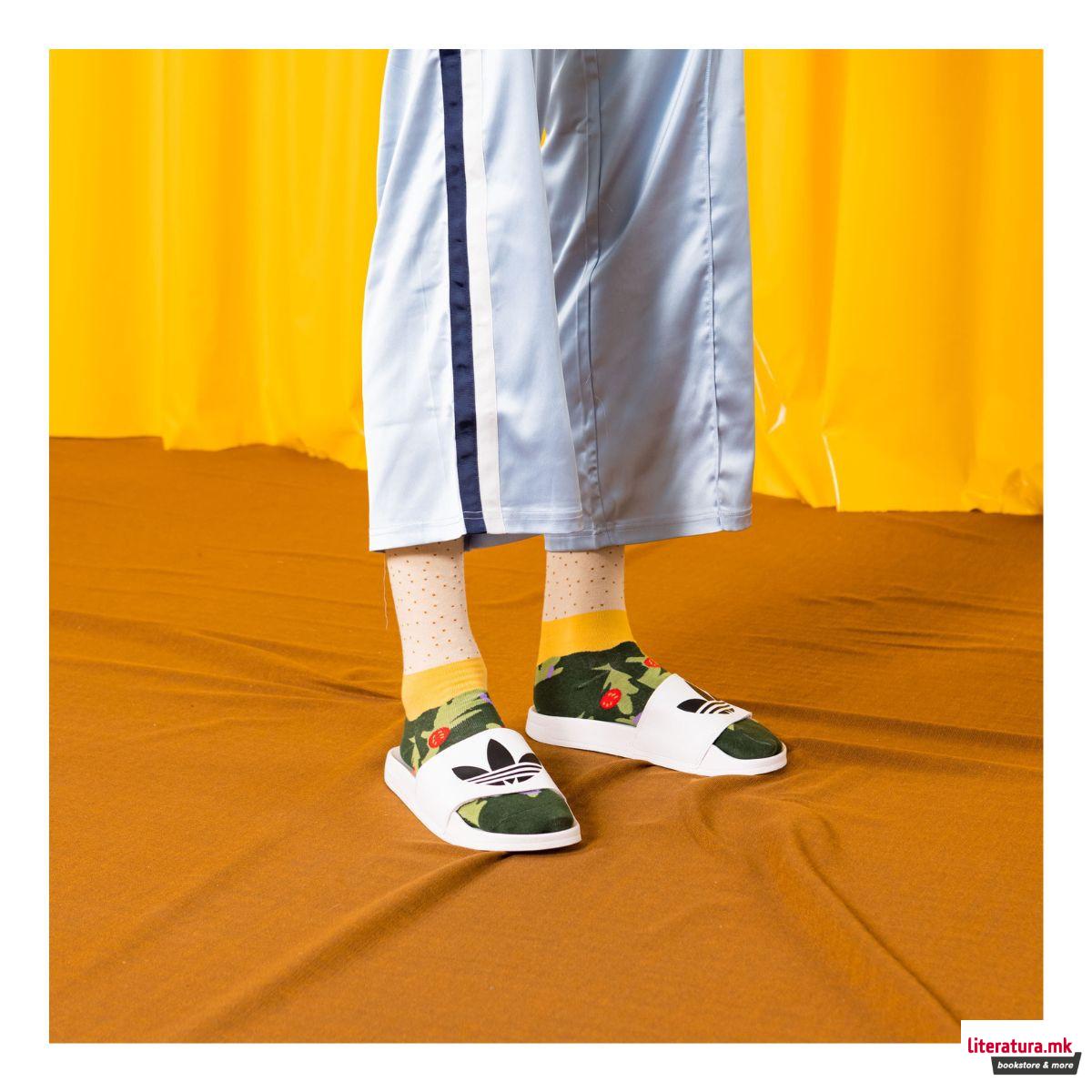 Чорапи, Eat My Socks - Napoli Vegan Pizza 