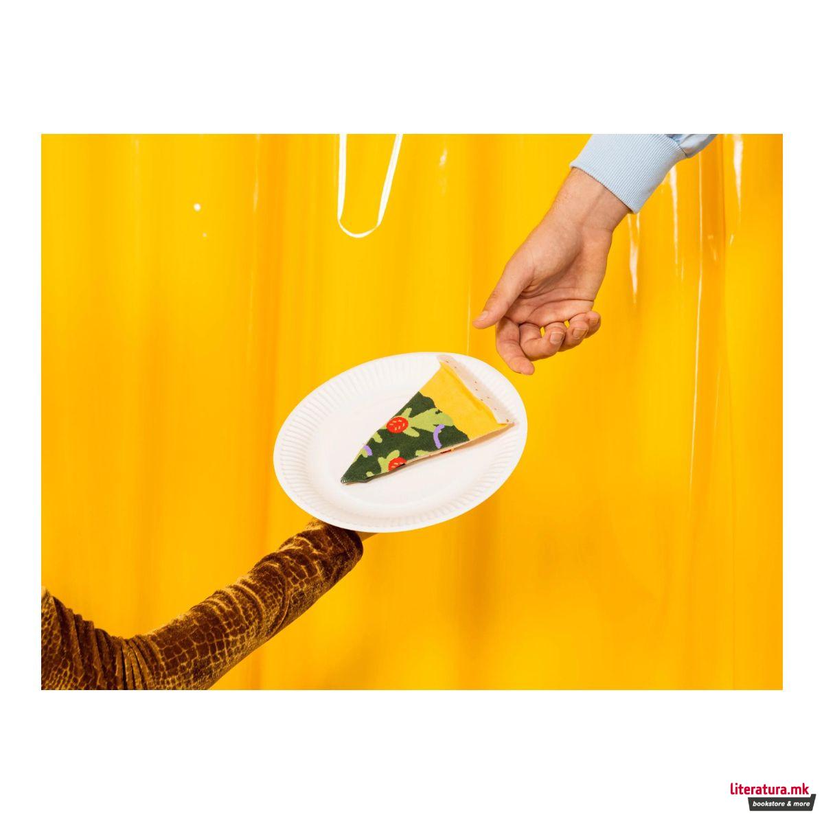 Чорапи, Eat My Socks - Napoli Vegan Pizza 