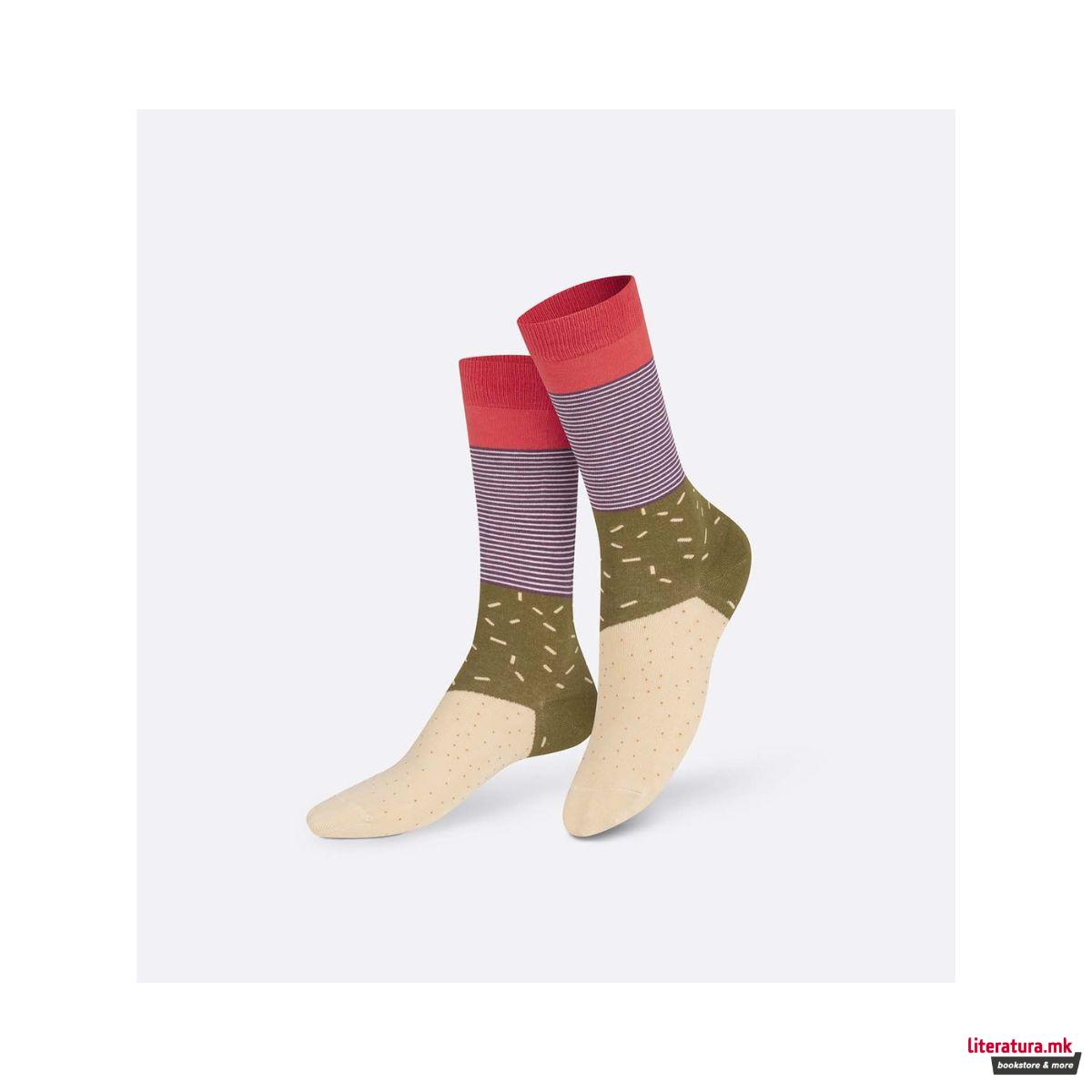 Чорапи, Eat My Socks - Spicy Burrito 