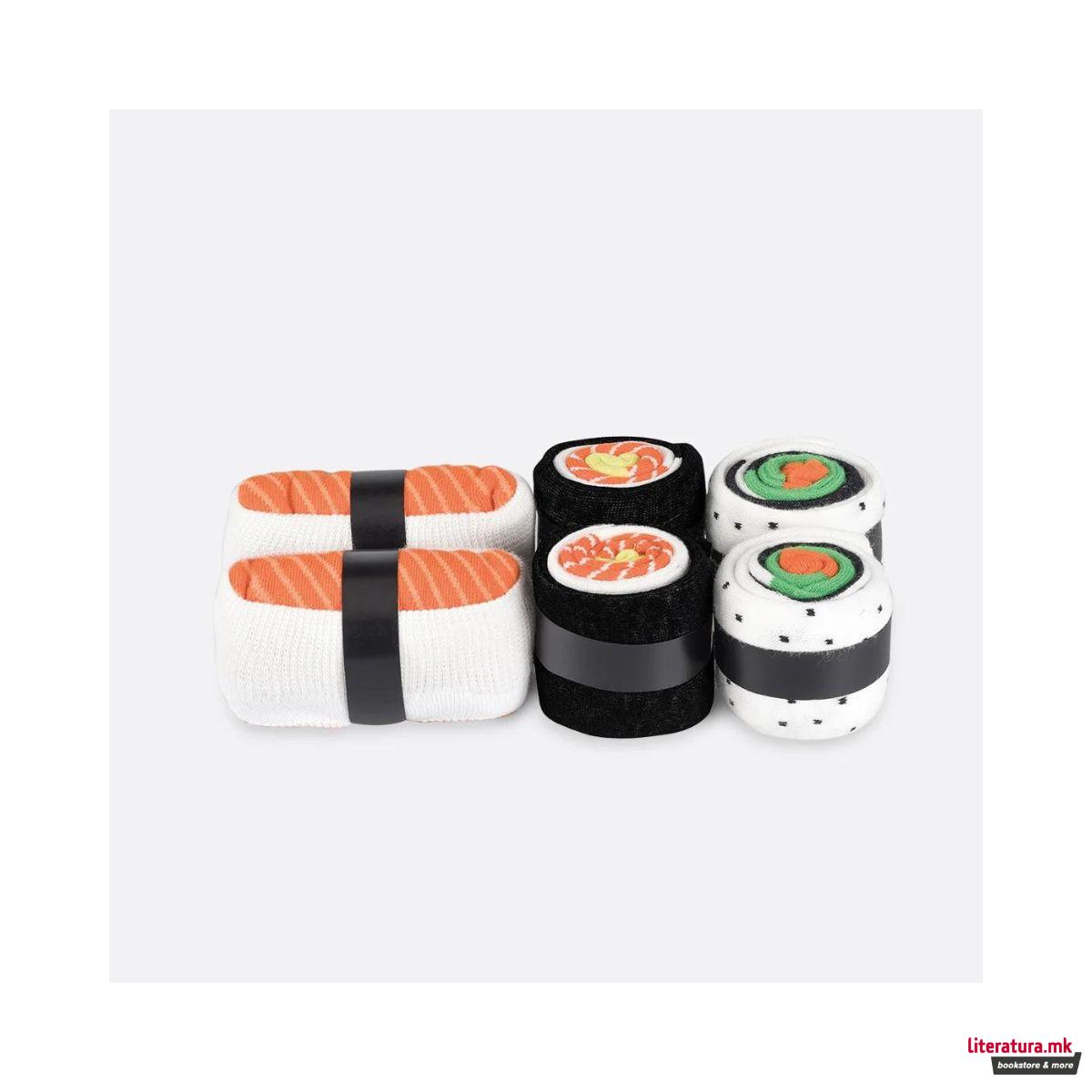 Чорапи, Eat My Socks - Sushi Box (сет од 3 пара) 