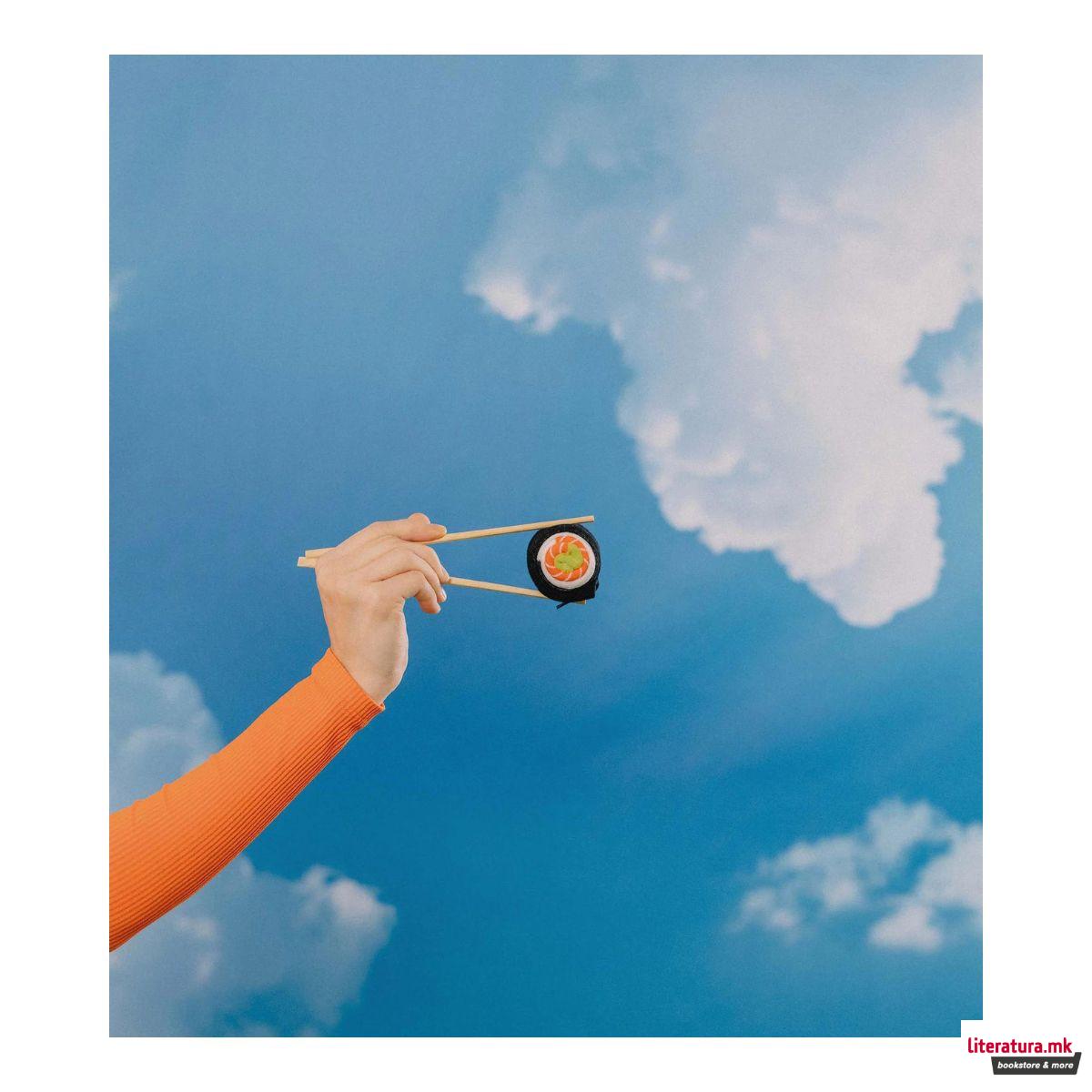 Чорапи, Eat My Socks - Sushi Box (сет од 3 пара) 