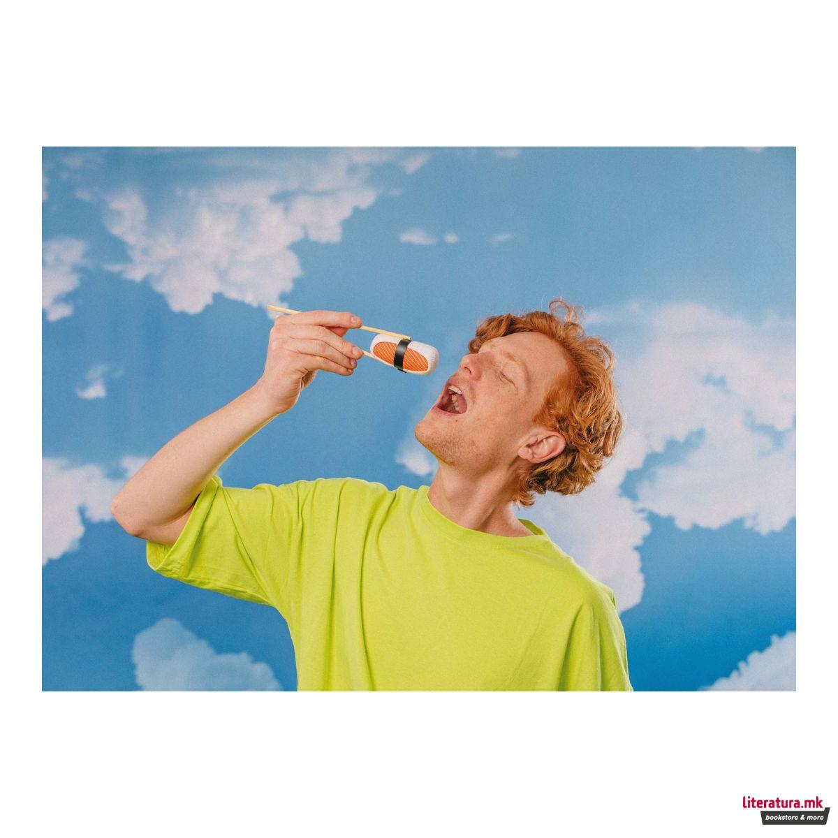 Чорапи, Eat My Socks - Sushi Box (сет од 3 пара) 