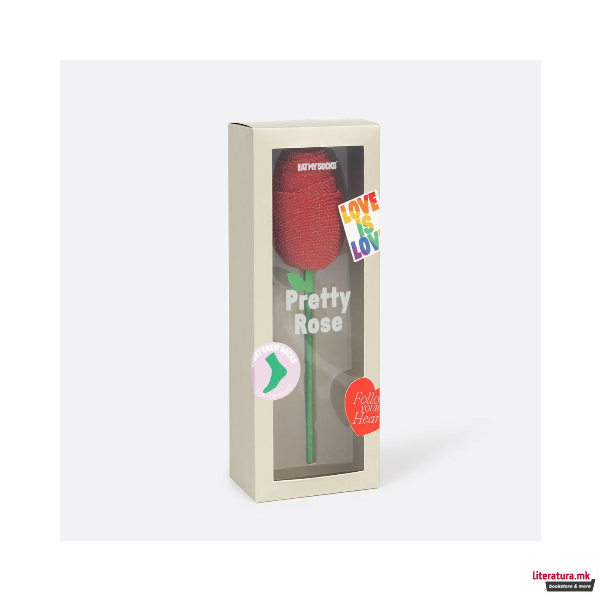 Чорапи, Eat My Socks - Pretty Rose 