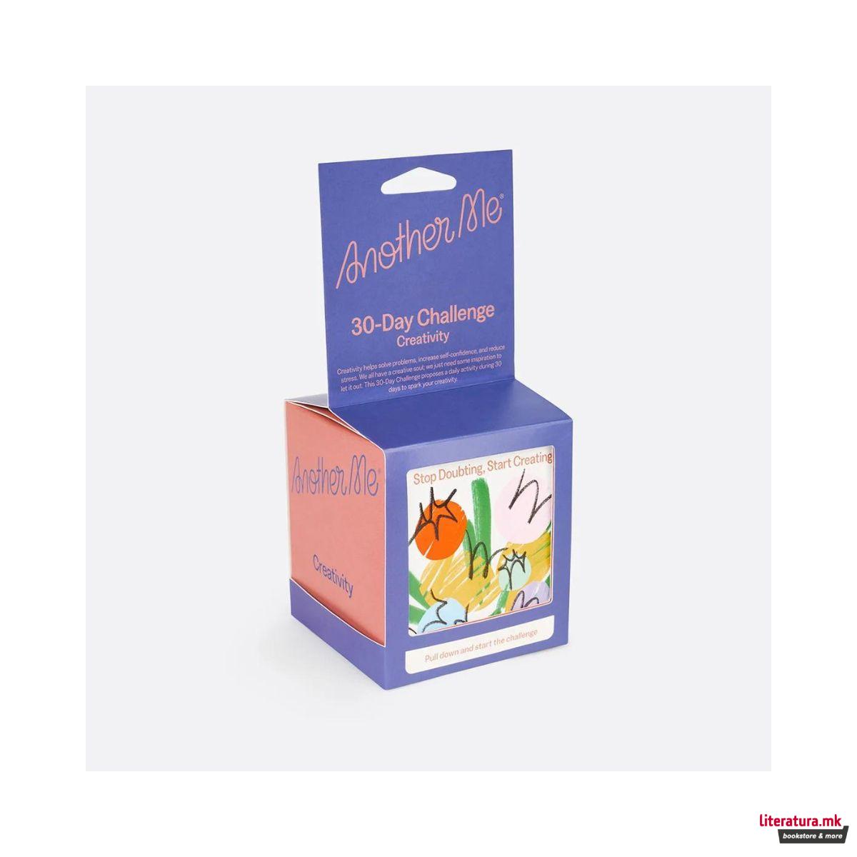 Картички за мотивација, Another Me, 30 Day Challenge - Creativity 