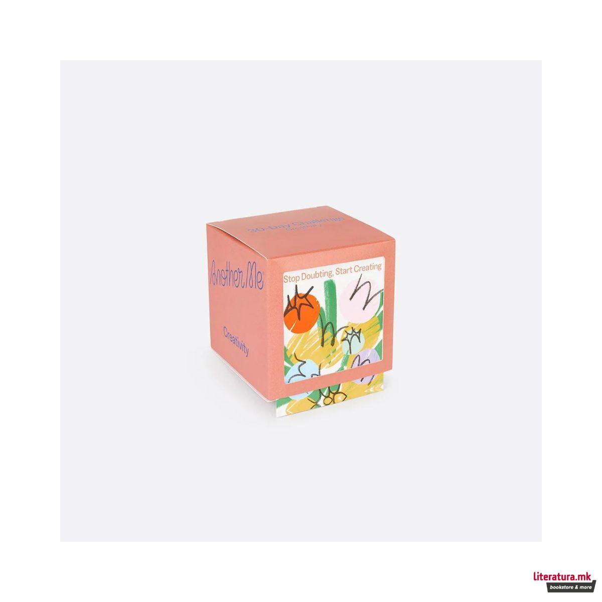 Картички за мотивација, Another Me, 30 Day Challenge - Creativity 