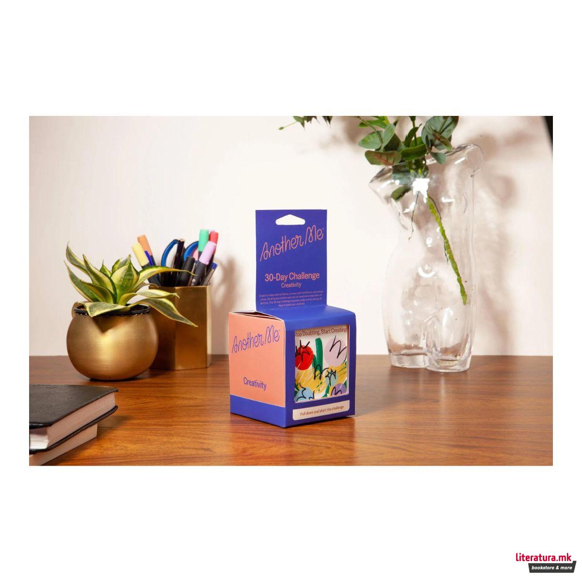 Картички за мотивација, Another Me, 30 Day Challenge - Creativity 