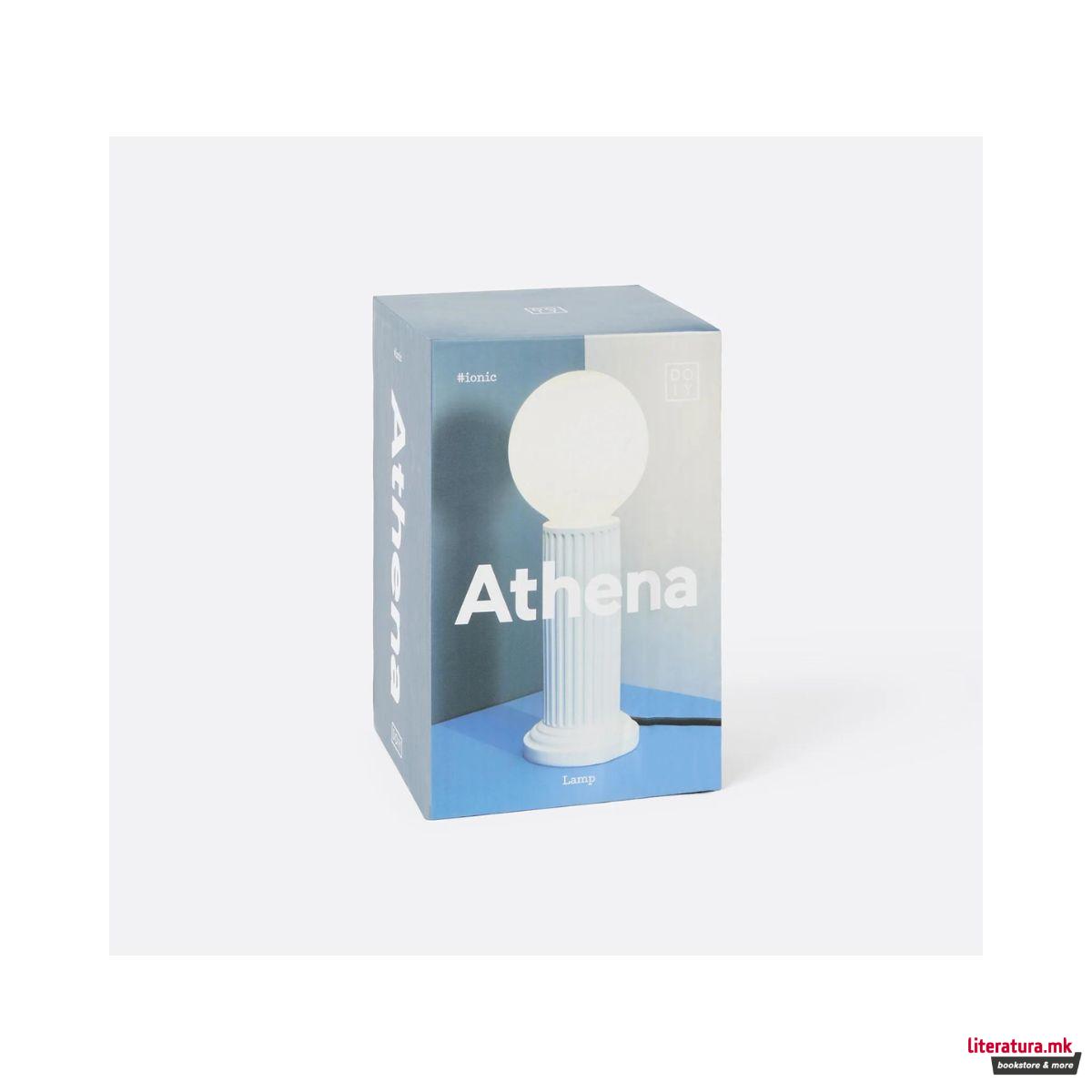 Столна ламба, Athena White 