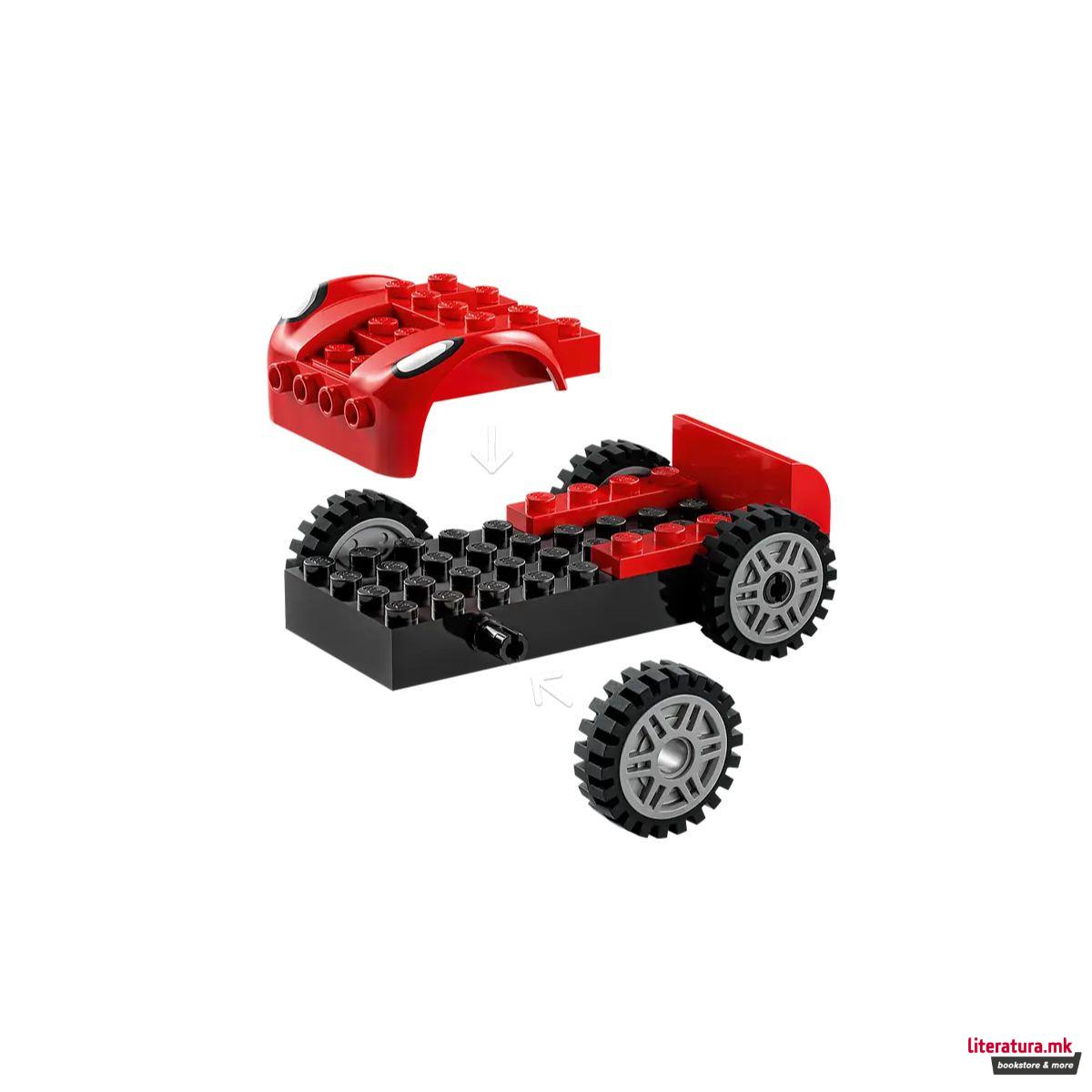 LEGO коцки, Marvel: Spidey Amazing Friends - Spider Man's Car and Doc Ock 