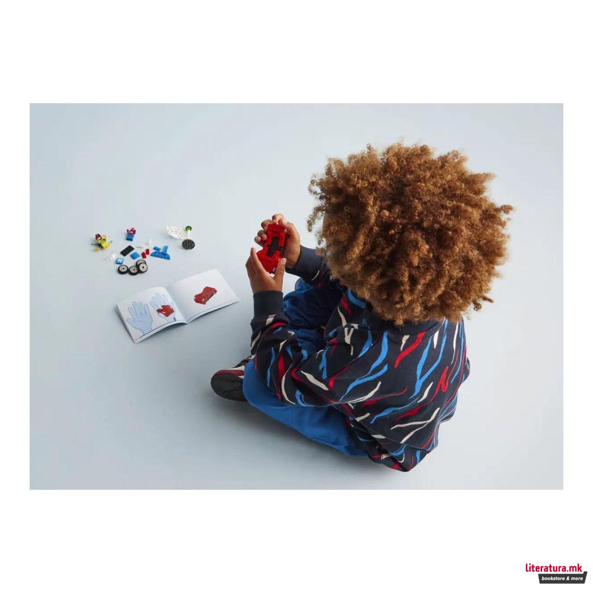 LEGO коцки, Marvel: Spidey Amazing Friends - Spider Man's Car and Doc Ock 