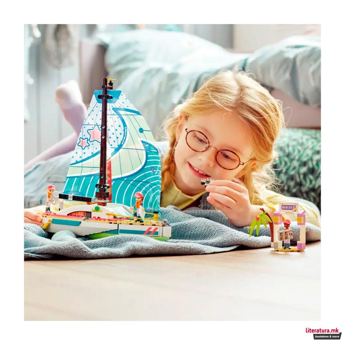 LEGO коцки, Friends, Stephanie's Sailing Adventure 