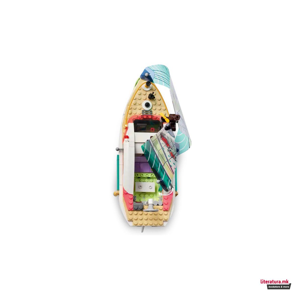 LEGO коцки, Friends, Stephanie's Sailing Adventure 