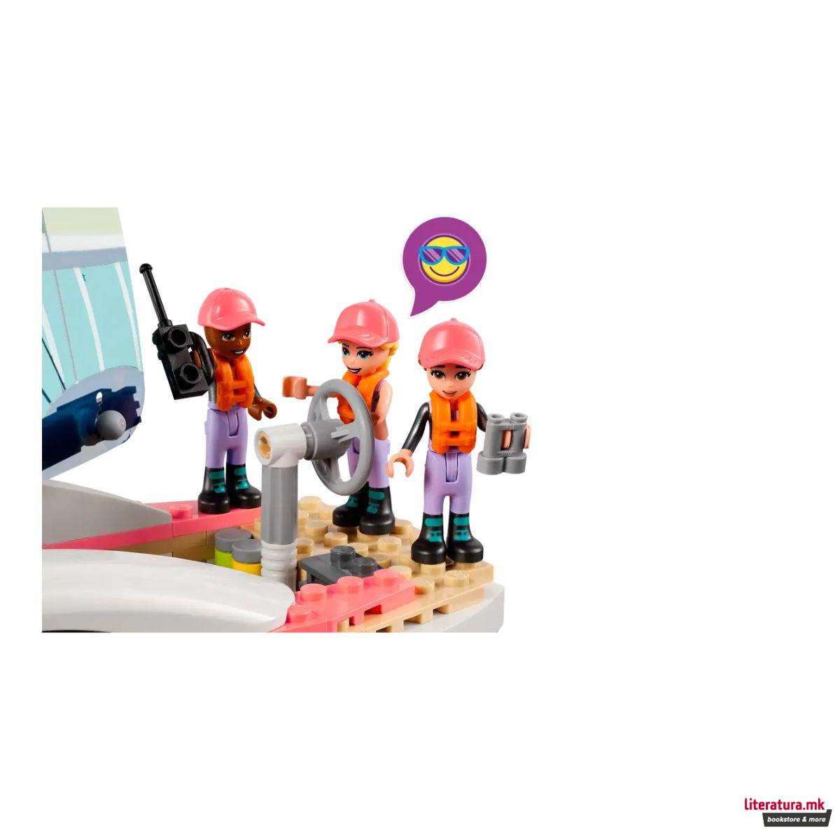LEGO коцки, Friends, Stephanie's Sailing Adventure 