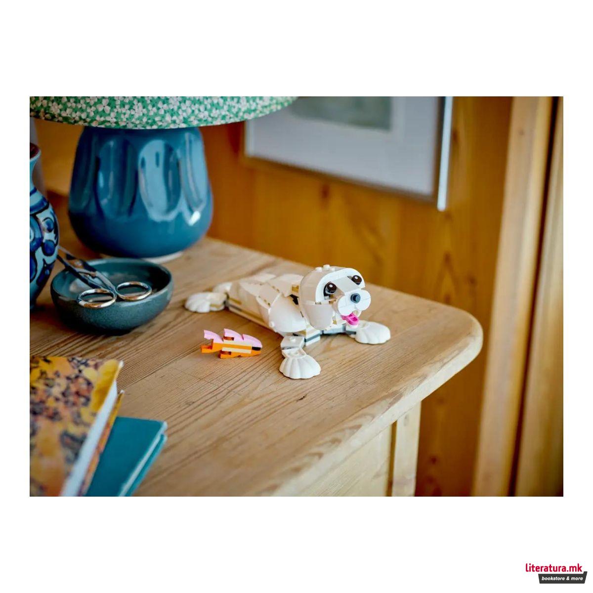 LEGO коцки, Creator 3-in-1, White Rabbit 