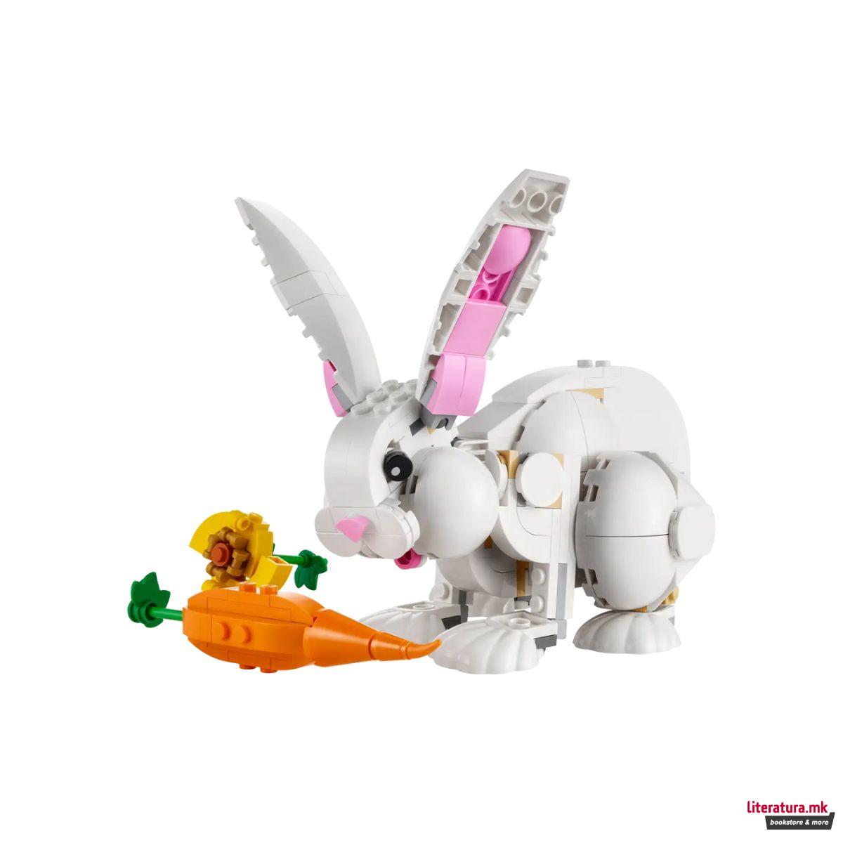 LEGO коцки, Creator 3-in-1, White Rabbit 