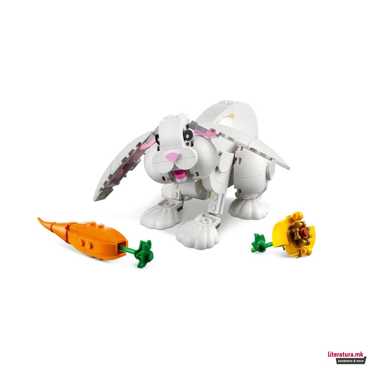 LEGO коцки, Creator 3-in-1, White Rabbit 