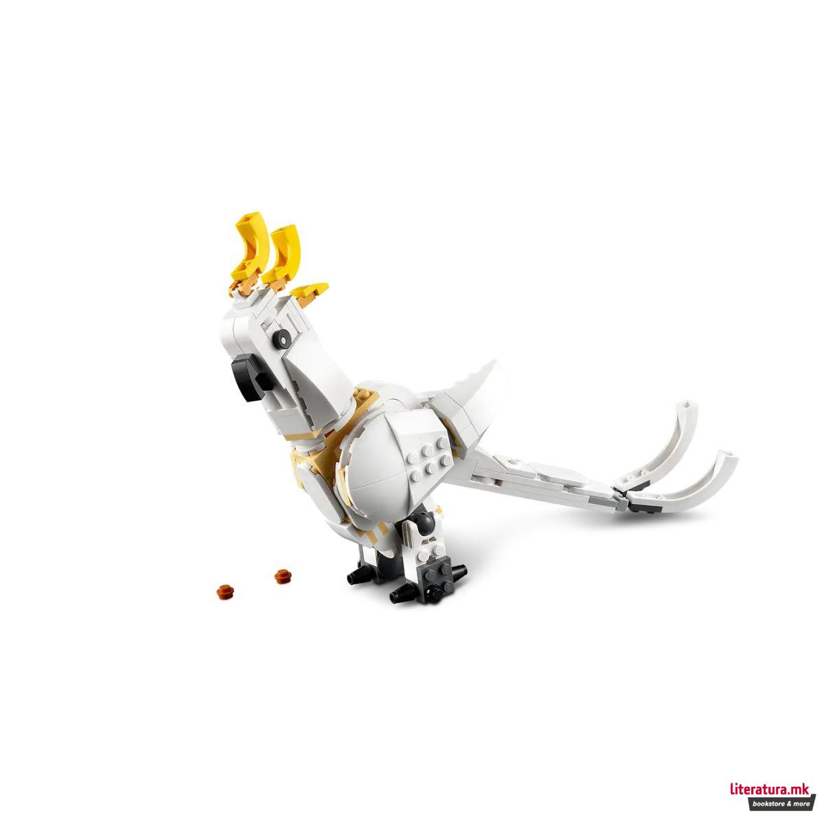 LEGO коцки, Creator 3-in-1, White Rabbit 