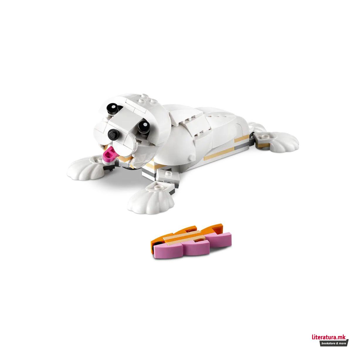 LEGO коцки, Creator 3-in-1, White Rabbit 