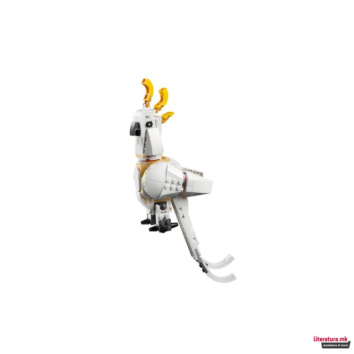 LEGO коцки, Creator 3-in-1, White Rabbit 