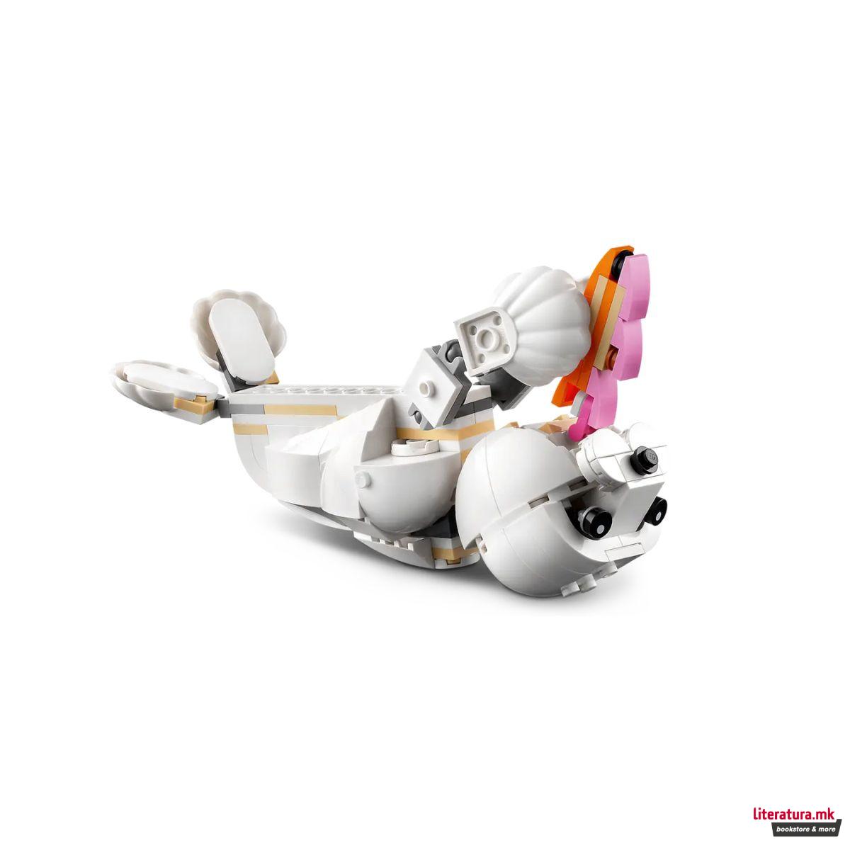 LEGO коцки, Creator 3-in-1, White Rabbit 